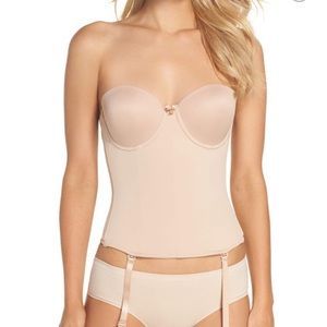 *NWOT* Va Bien Ultra Lift Low Back Bustier